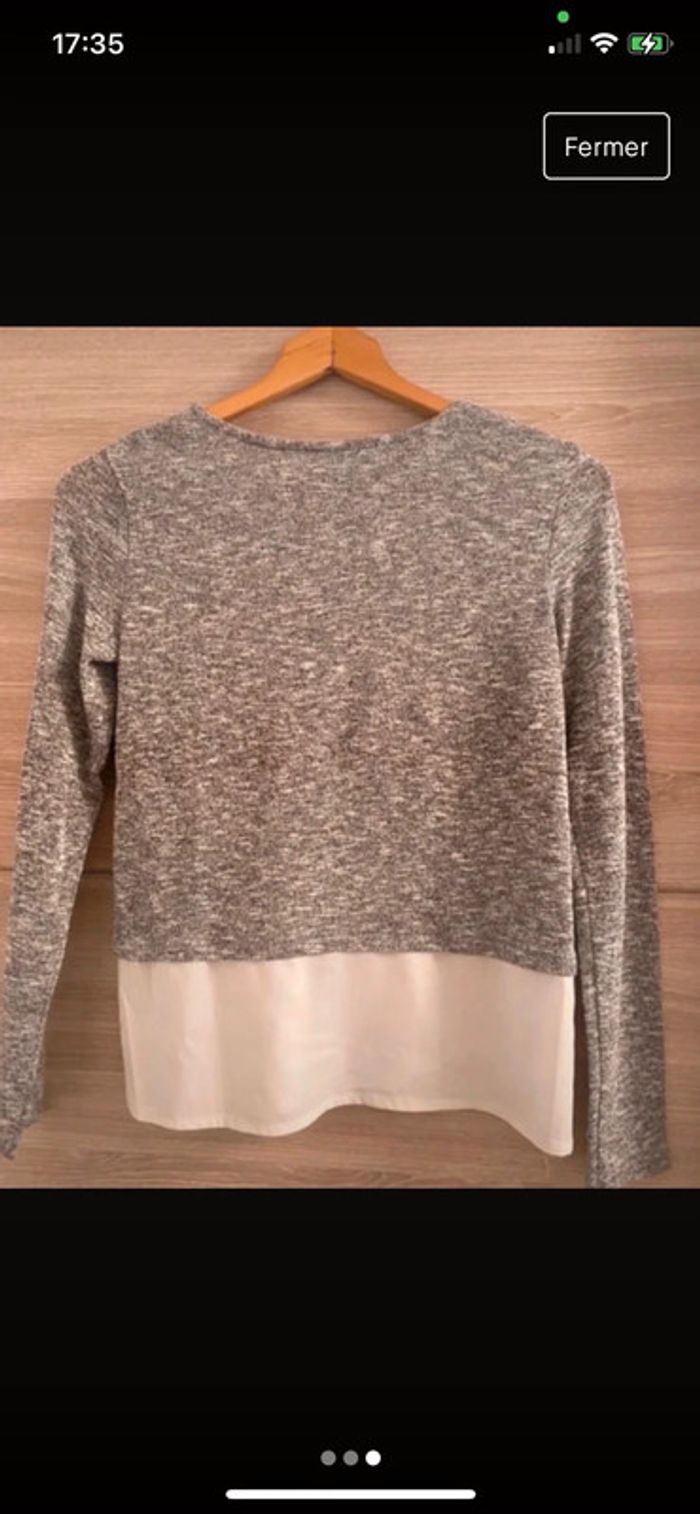 Pull chemise - photo numéro 3