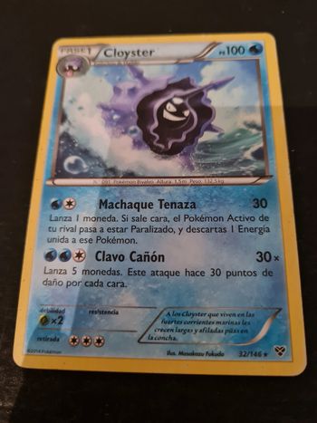 Carte pokémon Cloyster 32/146