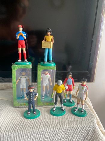 Figurines Olivier et Tom