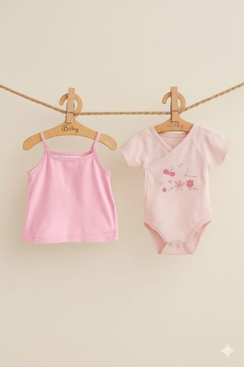 Body + débardeur 6 mois