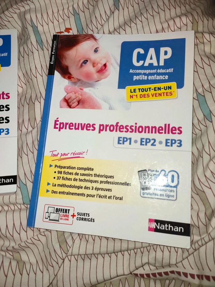 Lots de livres CAP aepe - photo numéro 2