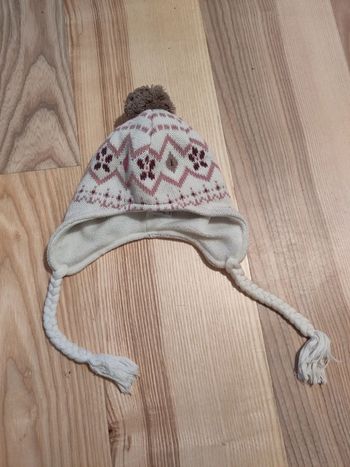 Bonnet 0-3 mois chaud