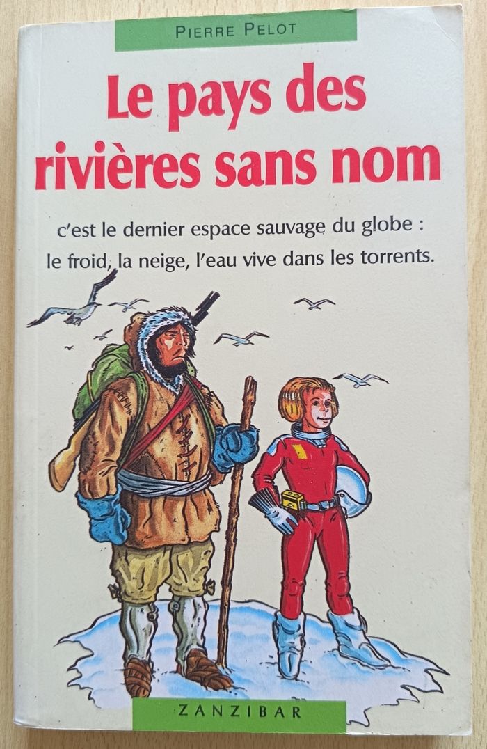 Livre Le pays des rivières sans nom - photo numéro 1