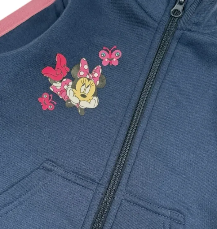 Ensemble Minnie Disney jogging survêtement veste zip neuf 2 ans - photo numéro 3