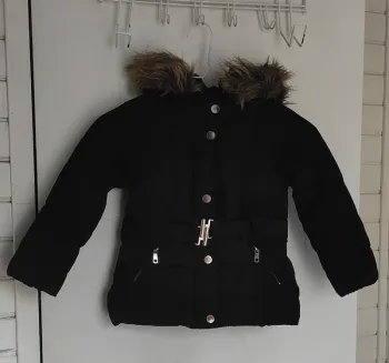 Manteau fille 4 ans