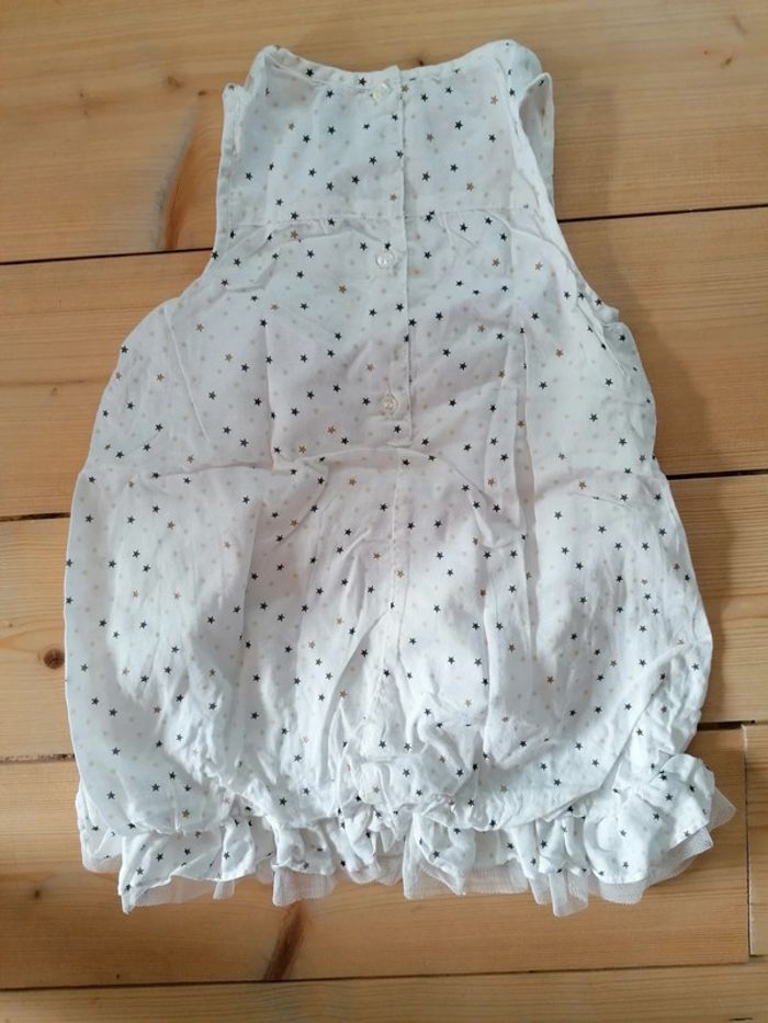 Robe étoiles froufrou tulle 12mois - photo numéro 2