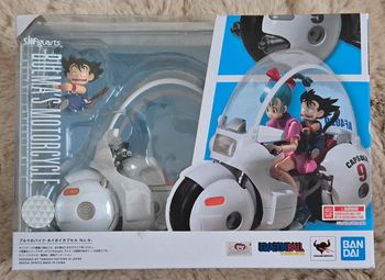 S.H.Figuarts motocycle bulma's