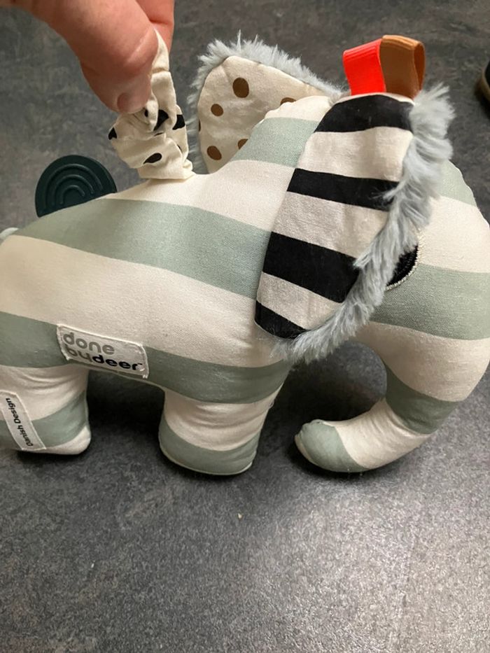 Jeux jouets d éveil éléphant - photo numéro 5