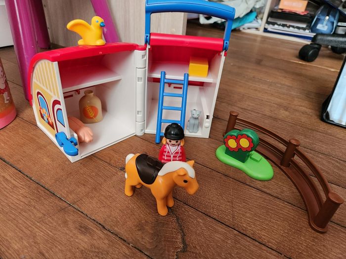 Petite ferme playmobil