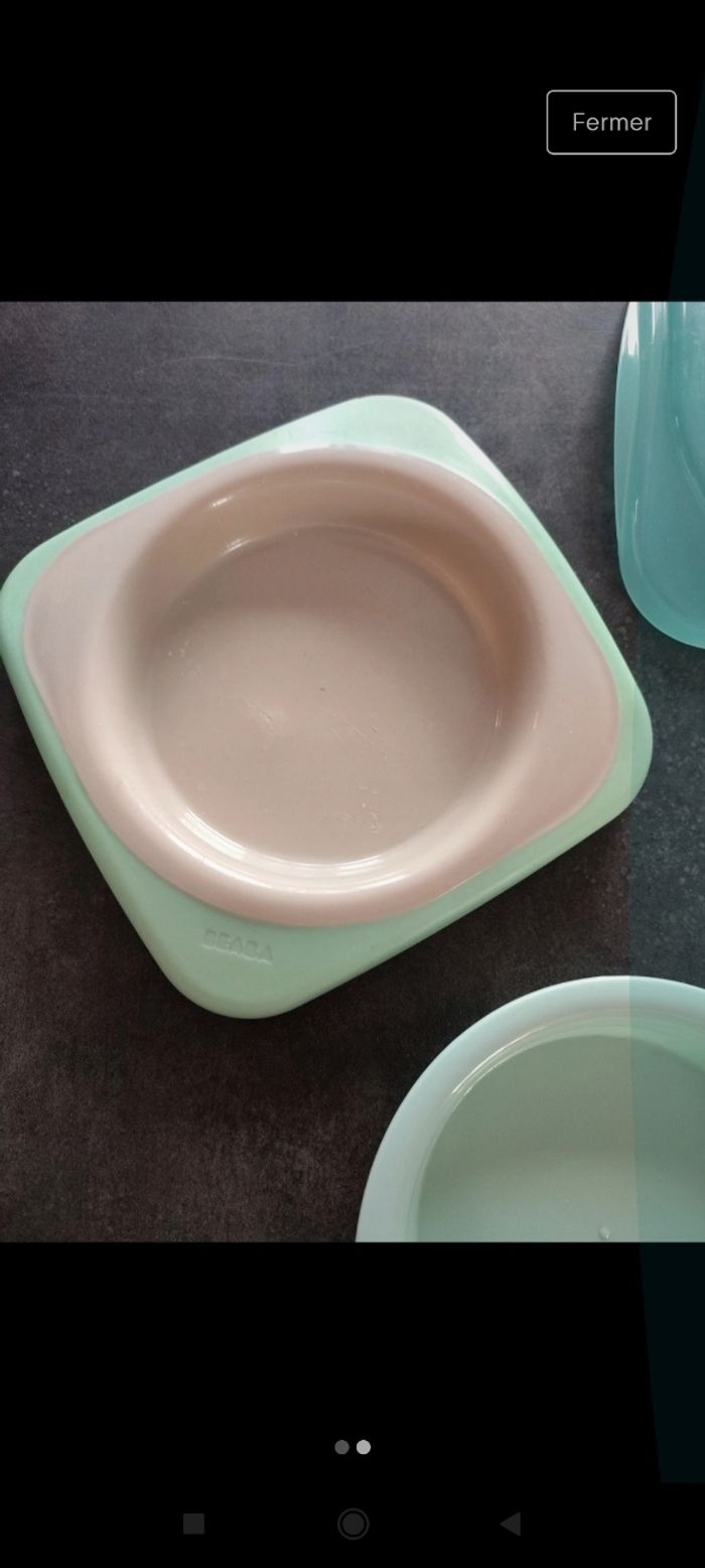 Assiette rechauds - photo numéro 2