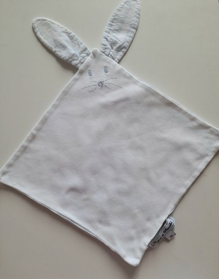 Doudou plat lapin - photo numéro 1
