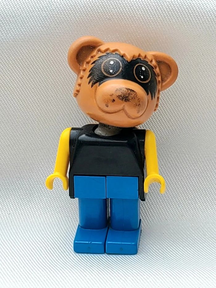 3 Figurines Lego Fabuland - photo numéro 2