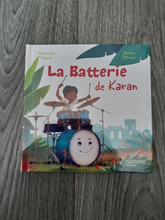 " la batterie de Karan"