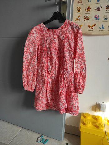 Robe manches longues Vertbaudet 6 ans