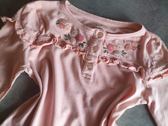 Jolie tee-shirt 6 ans - photo numéro 5