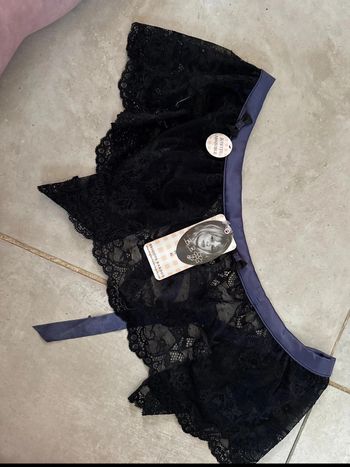 Jupette amovible lingerie taille 42