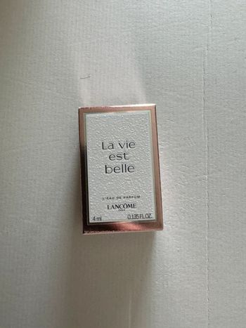 Miniature lancome la vie est belle