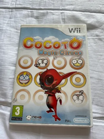 Jeu cocoto magic circus  Wii