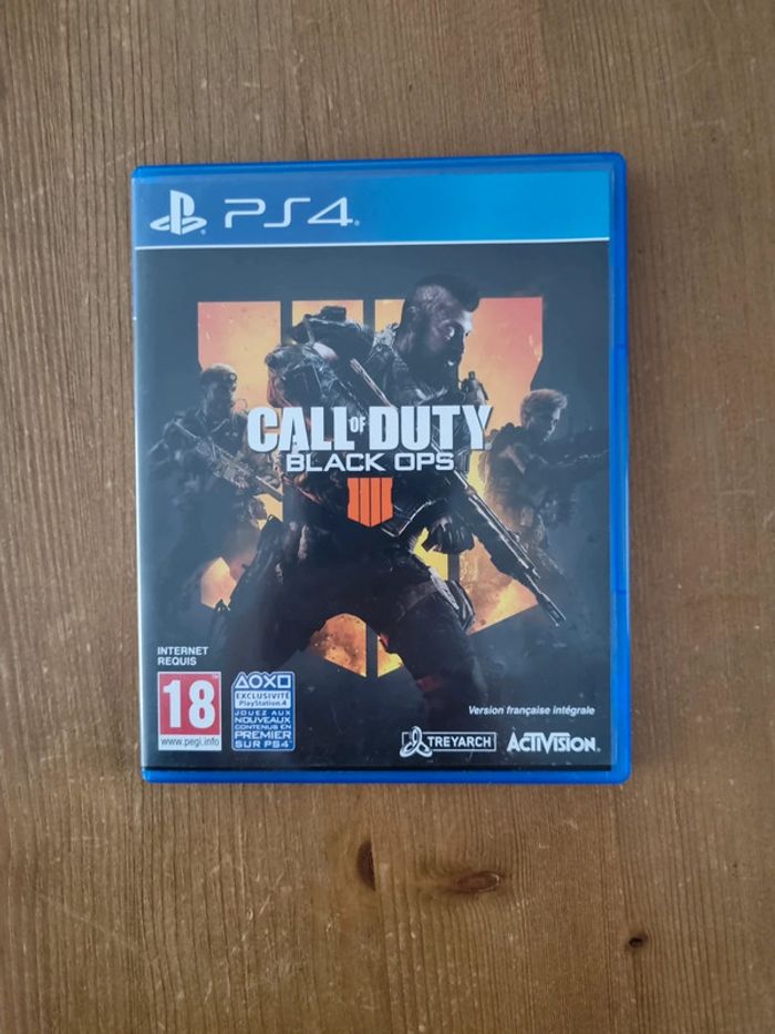 Call of Duty Black Ops 4 pour PS4 - photo numéro 1