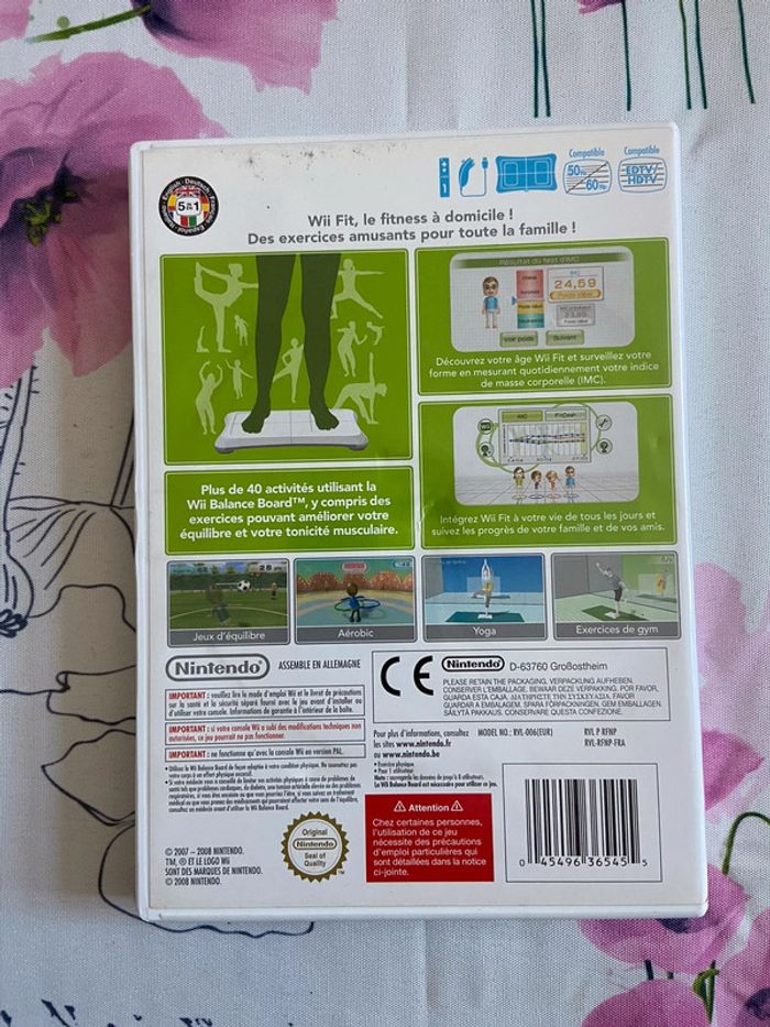 Jeu Wii fit - photo numéro 4