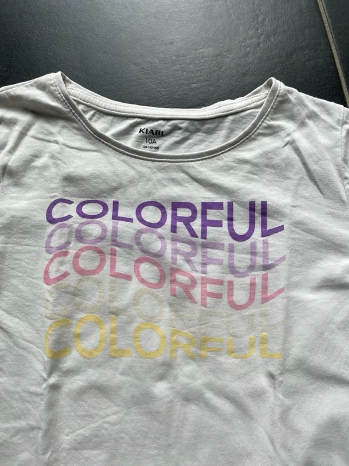 T shirt 10 ans - photo numéro 2