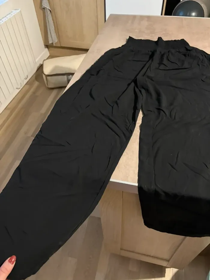 Pantalon de grossesse fluide