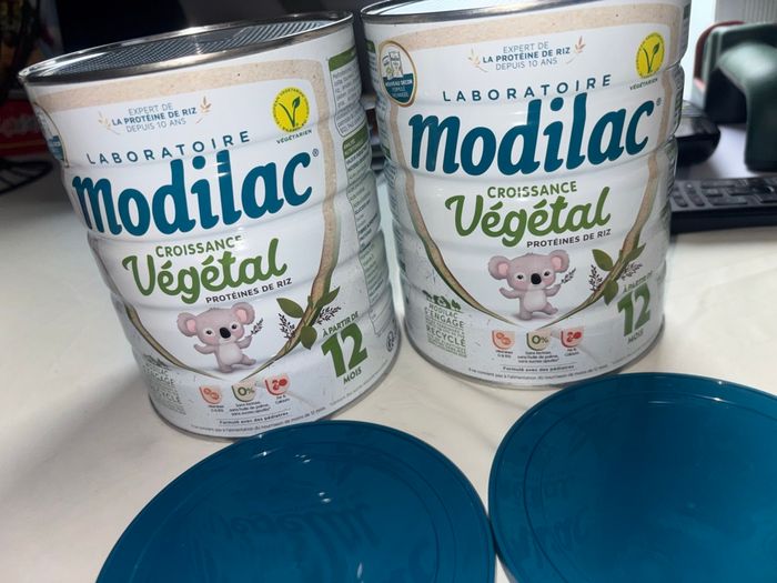 Boîte de lait végétal - photo numéro 4