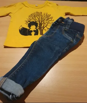 Ensemble garçon tape à l'œil 3 mois