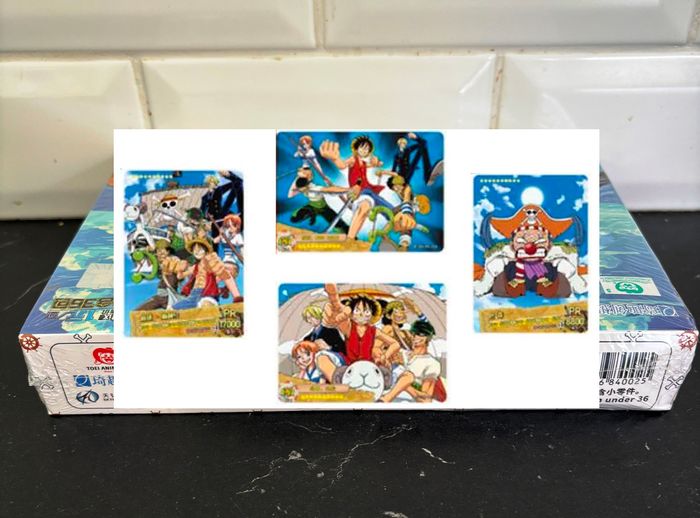 Display One Piece 36 Boosters Premium ! Collection 180 Cartes à collectionner - photo numéro 2
