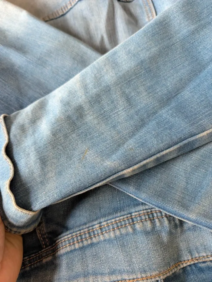 💎 Veste en jean Zara - 9/10 ans - photo numéro 5