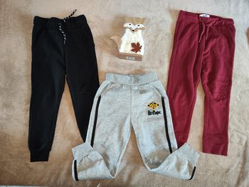Lot de 3 joggings 4 ans