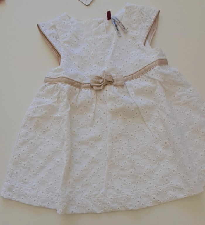 Robe neuve avec bloomer 9 mois Orchestra - photo numéro 2