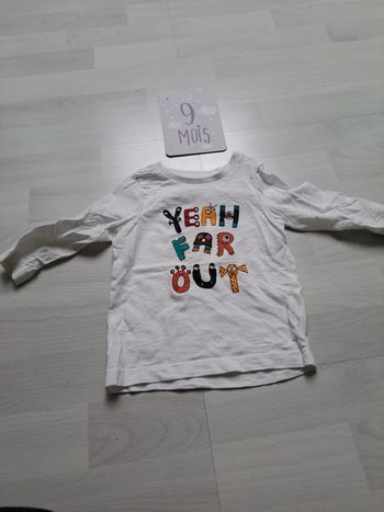 T-shirt 9 mois