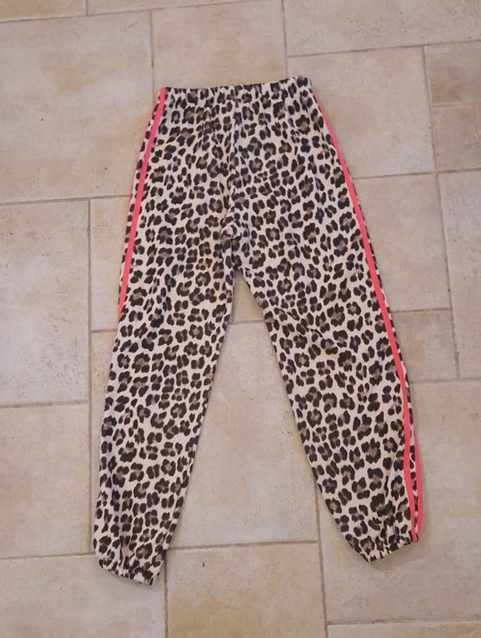 Pantalon jogg léopard Swen with love in italy neuf avec étiquette - photo numéro 10