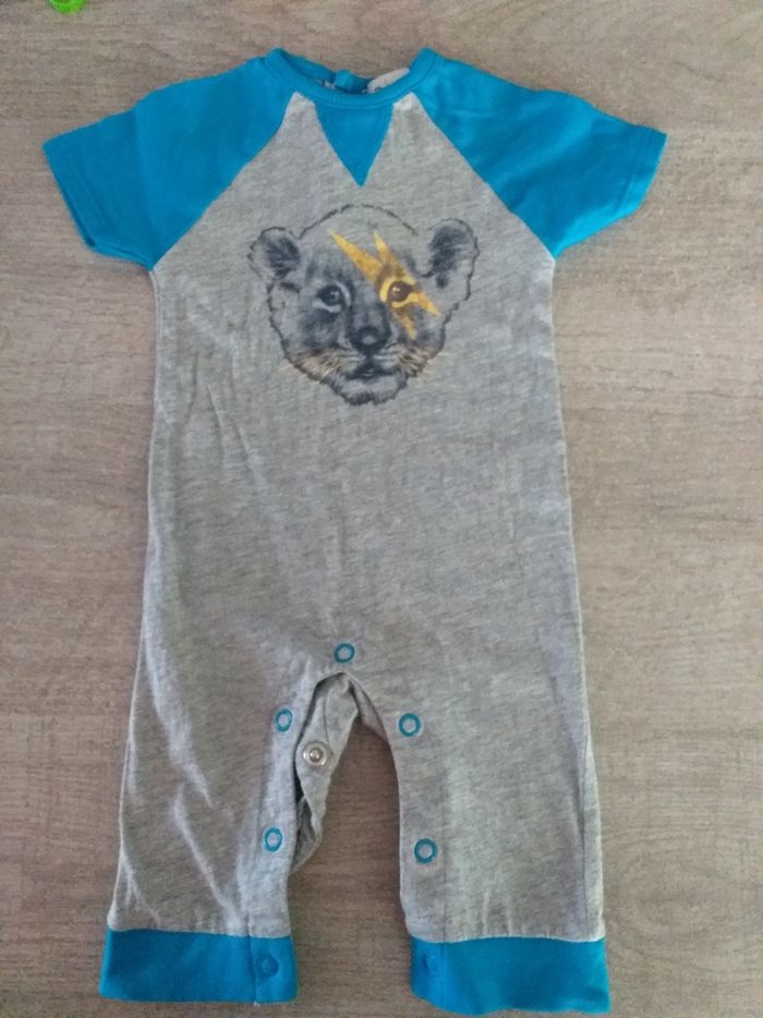 Combinaison La Redoute garçon 3 mois
