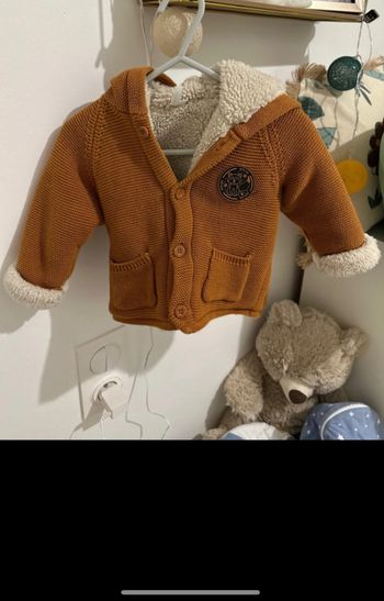 Veste chaude moutmout