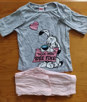 Pyjama fille 4 ans Astérix