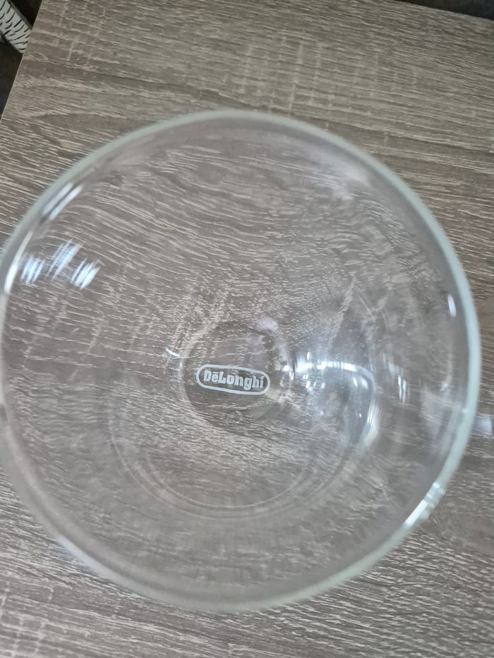 Delonghi Lot de deux verres double paroi  cappuccino - photo numéro 5