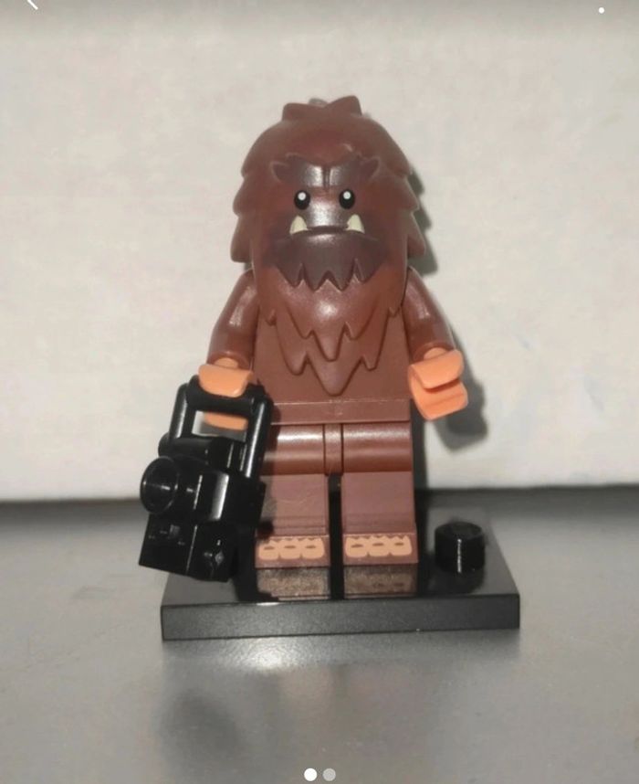 Lego minifigures série 14 pied carré