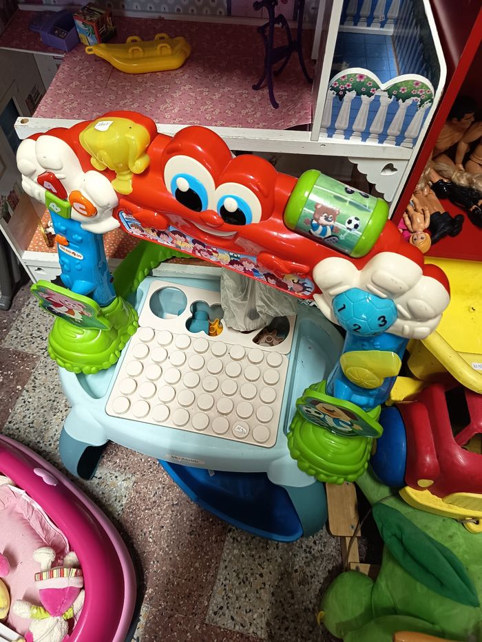 But goal et table avec lego