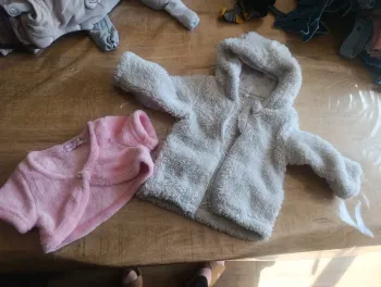 Veste polaire 9 mois