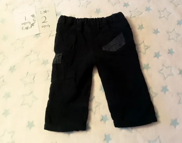 Pantalon pomette - photo numéro 3