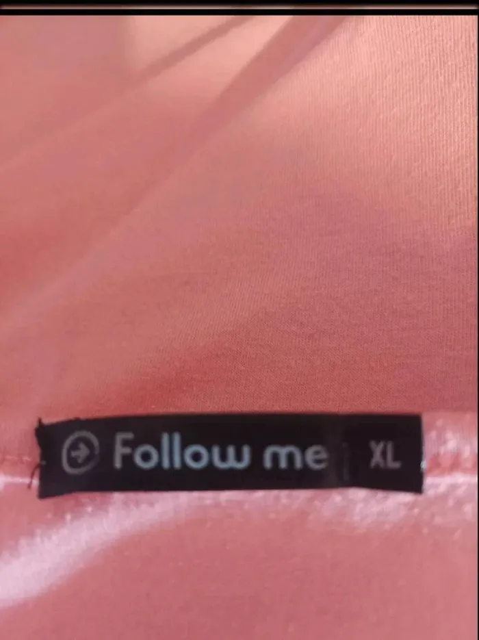 Débardeur rose pâle Follow Me femme taille 42 (XL) - photo numéro 4
