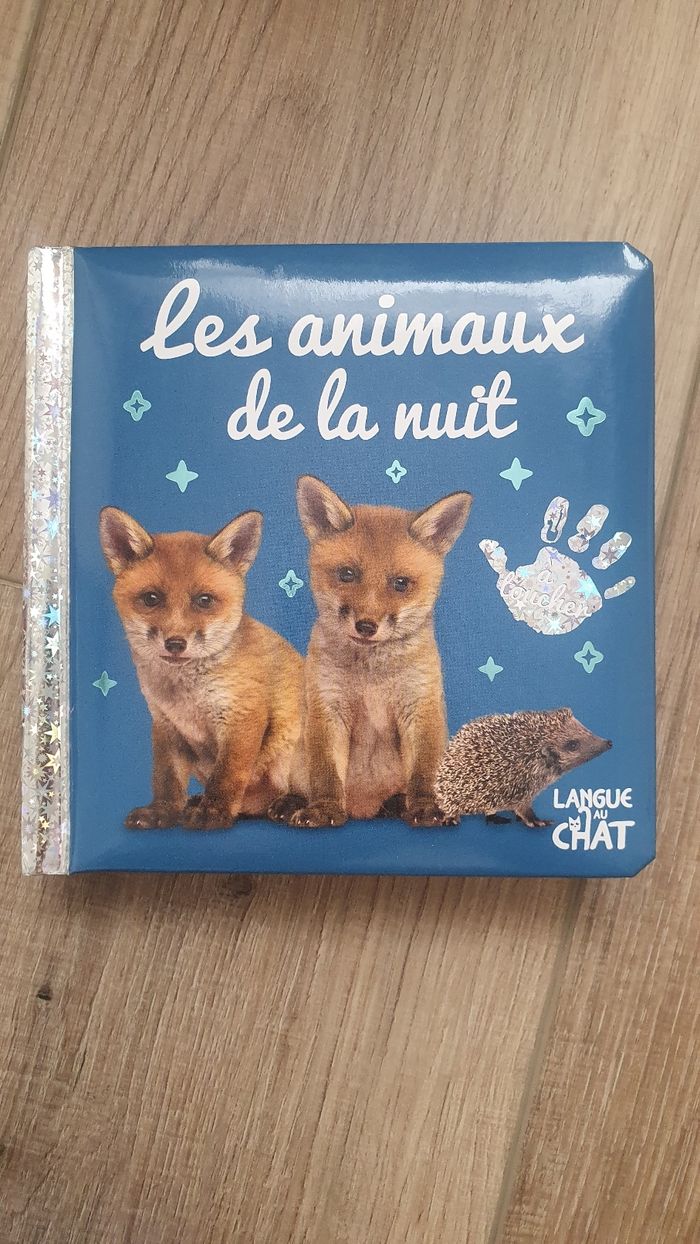 Livre les animaux de la nuit