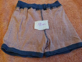 short 18 mois