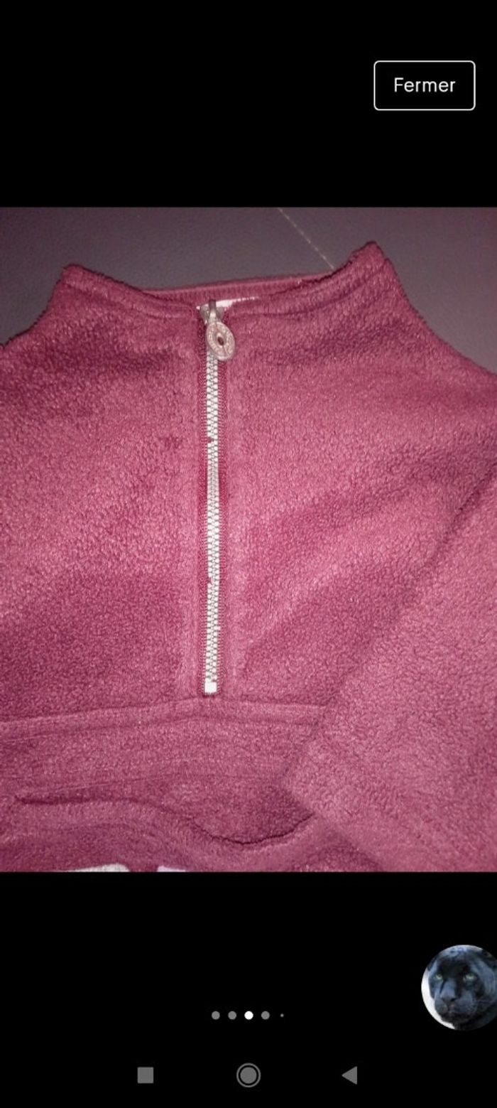 Lot 2 polaire 5ans orchestra et compagnie des petits - photo numéro 2