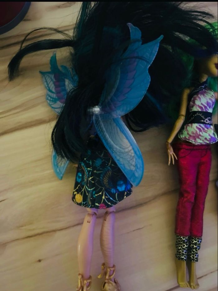 Poupée monster high - photo numéro 4