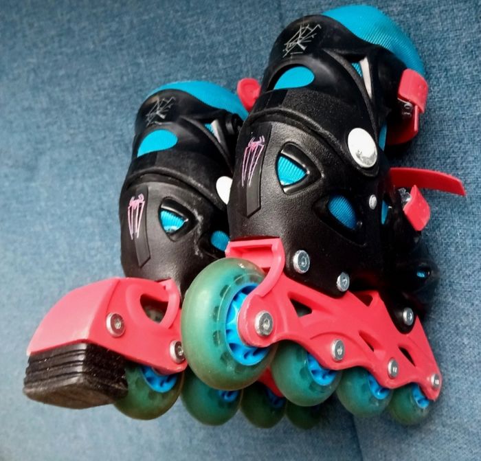 Roller enfant Spiderman réglable T28-31 - photo numéro 2