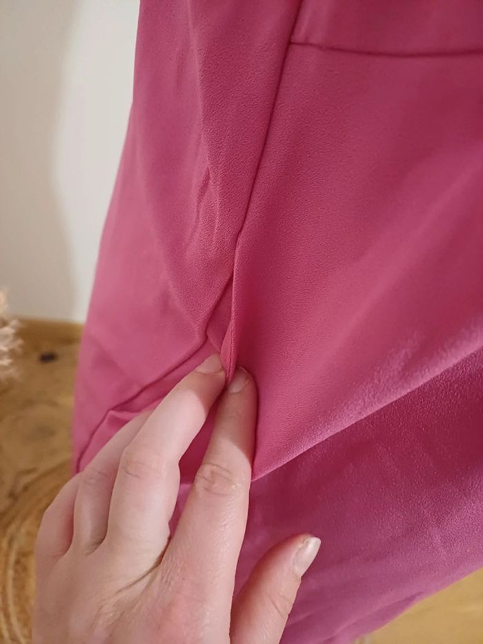 Robe rose chic Reserved taille M 38 - photo numéro 4