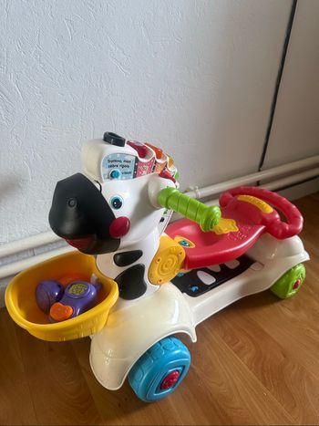 Trottinette Zèbre Vtech